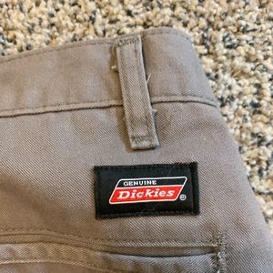 Grey Dickies work pants